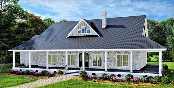 ExteriorPhoto for House Plan #430902