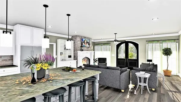InteriorPhoto for House Plan #430902