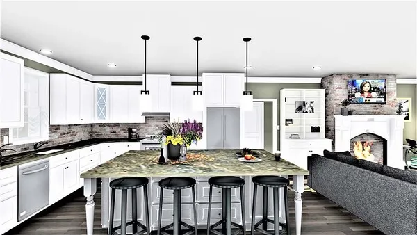 InteriorPhoto for House Plan #430902