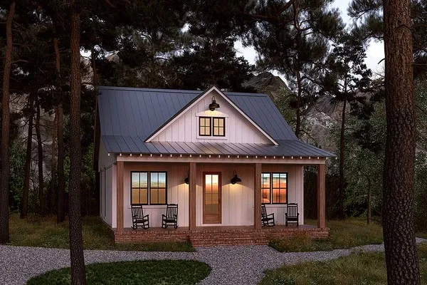 ExteriorPhoto for House Plan #300690
