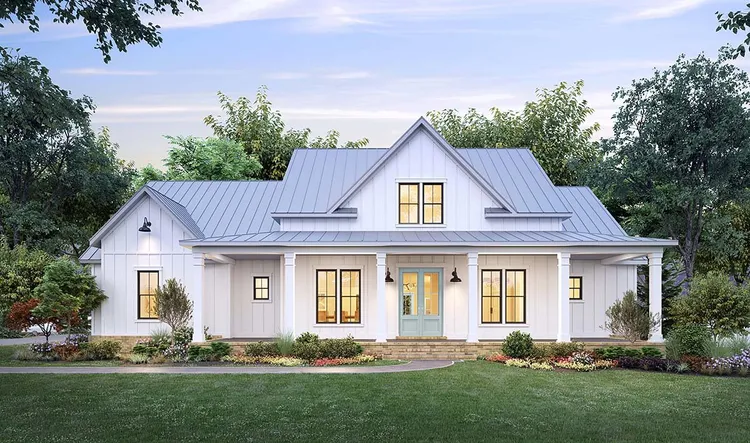 Full Rendering for House Plan #906172