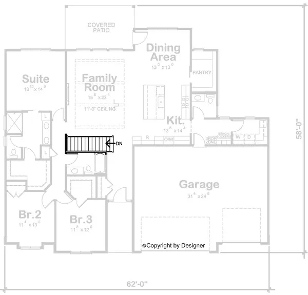 ExteriorPhoto for House Plan #156491