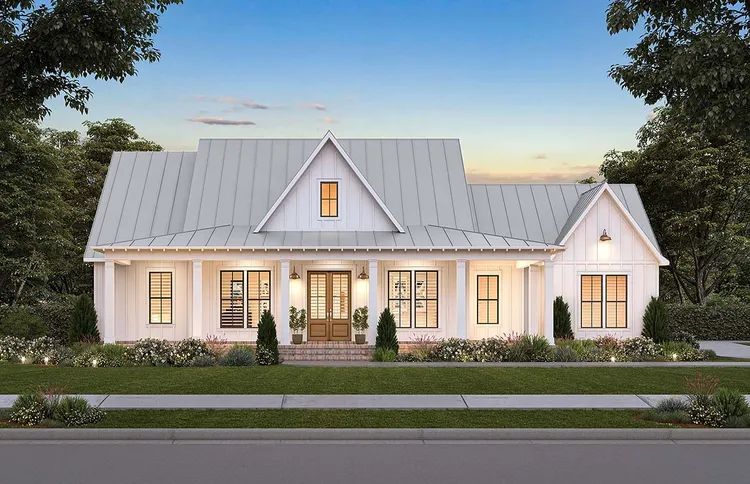 Full Rendering for House Plan #905802