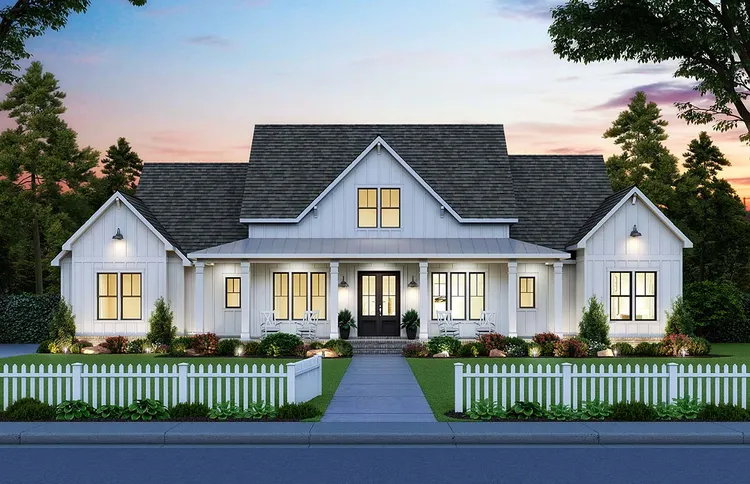 Full Rendering for House Plan #900042