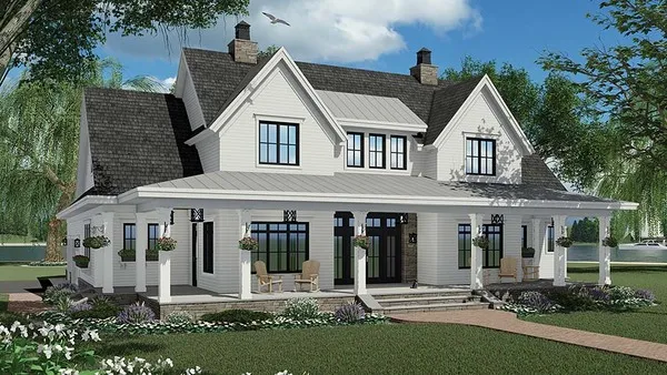 ExteriorPhoto for House Plan #280752