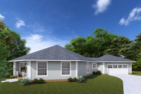 ExteriorPhoto for House Plan #243971