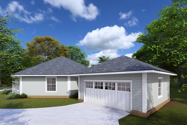 ExteriorPhoto for House Plan #243971