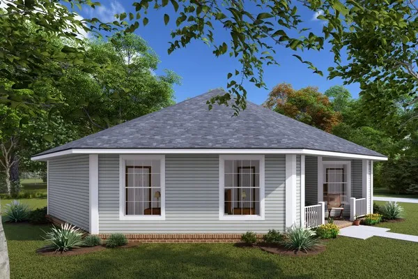 ExteriorPhoto for House Plan #243971