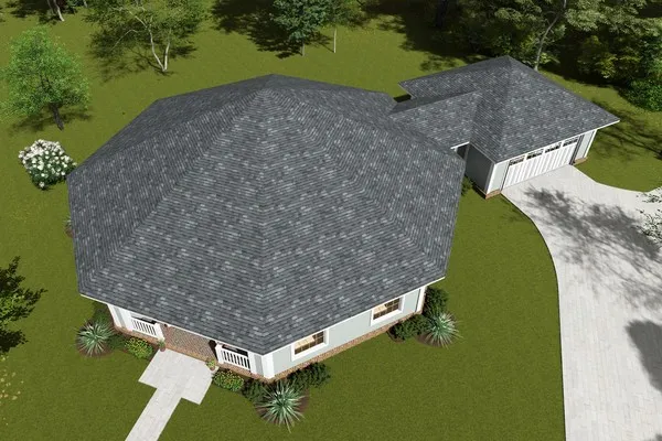 ExteriorPhoto for House Plan #243971