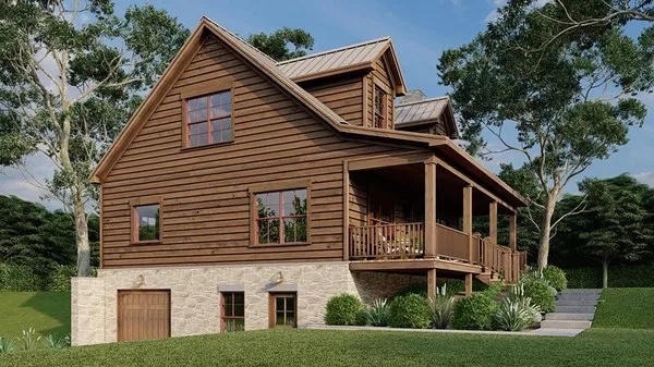 ExteriorPhoto for House Plan #311222