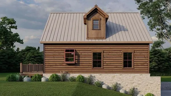 ExteriorPhoto for House Plan #311222