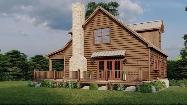 ExteriorPhoto for House Plan #311222