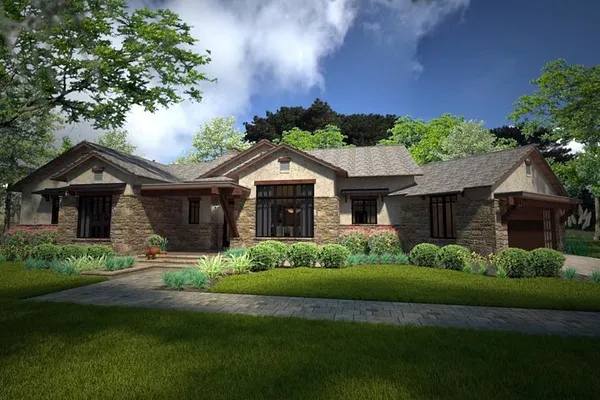 ExteriorPhoto for House Plan #642532