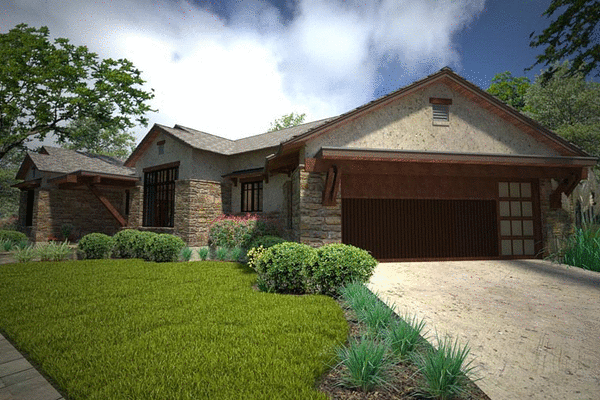 ExteriorPhoto for House Plan #642532