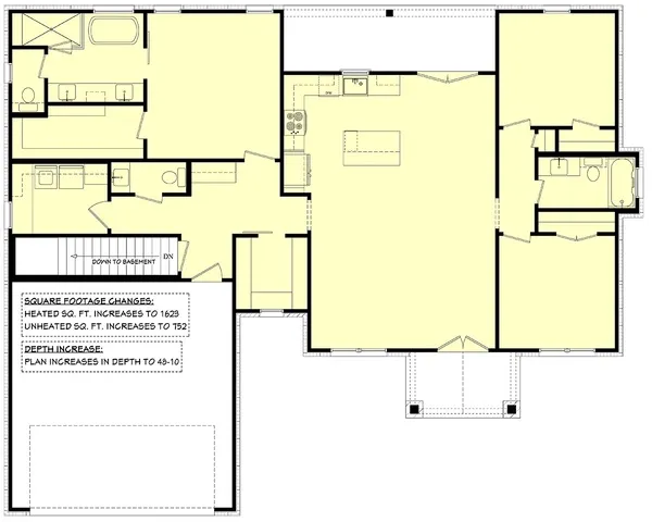 ExteriorPhoto for House Plan #309951