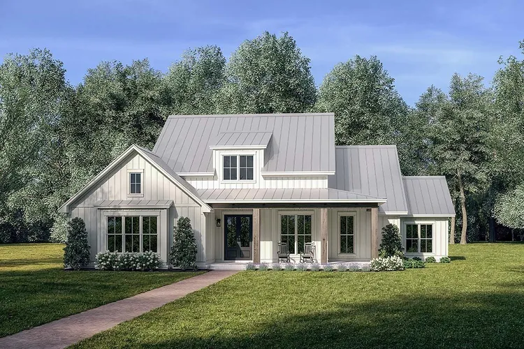 Full Rendering for House Plan #308522