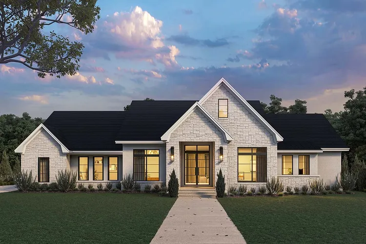 ExteriorPhoto for House Plan #305922