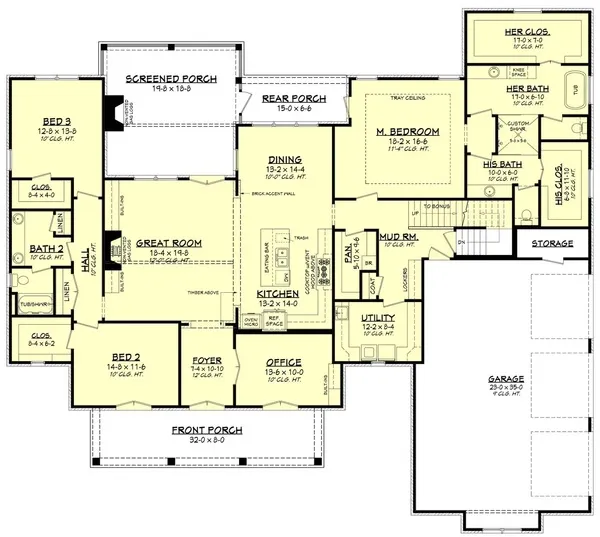 ExteriorPhoto for House Plan #304582