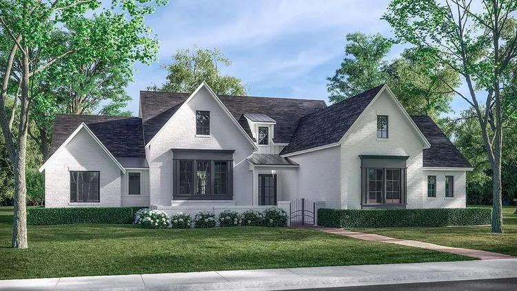 Full Rendering for House Plan #300742