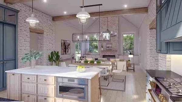 InteriorPhoto for House Plan #300742