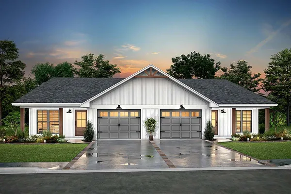 ExteriorPhoto for House Plan #306942