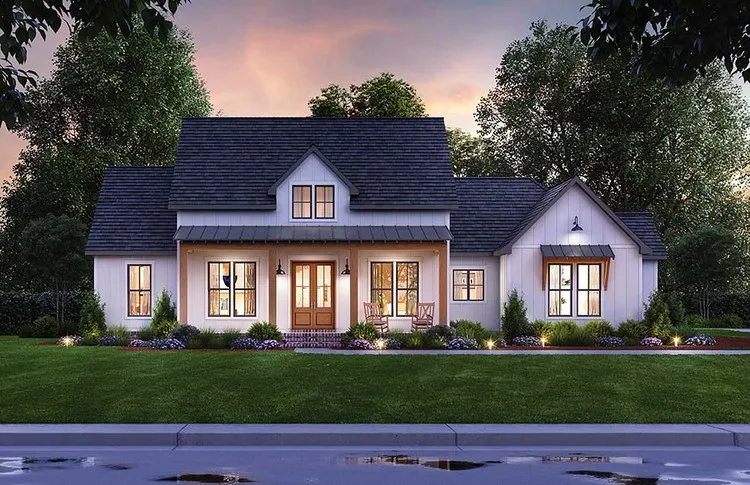 Full Rendering for House Plan #901922