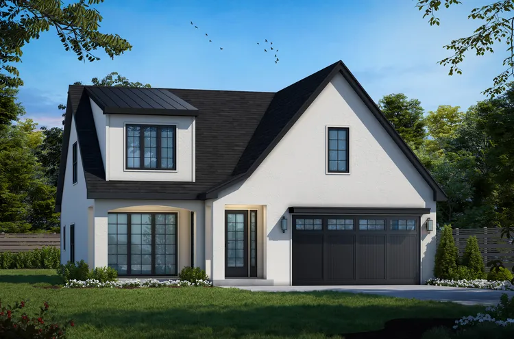 Full Rendering for House Plan #152781