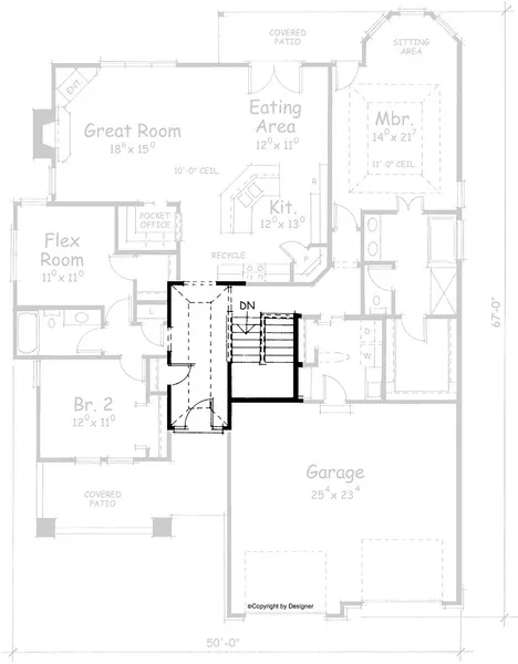 ExteriorPhoto for House Plan #155091