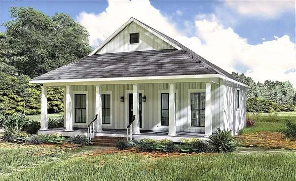 ExteriorPhoto for House Plan #430980