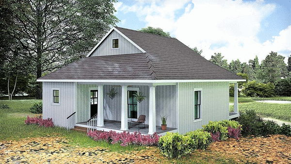ExteriorPhoto for House Plan #430980