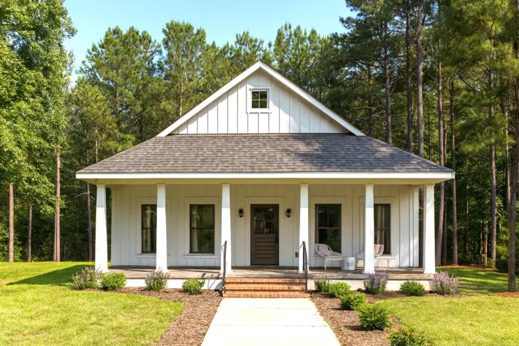 Full Rendering for House Plan #430980