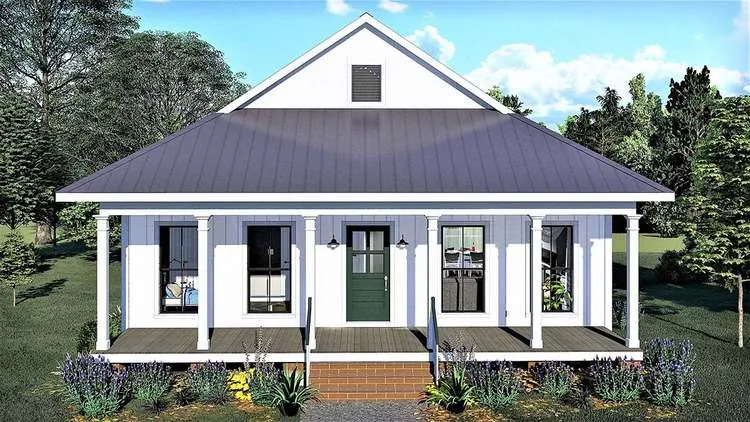 Full Rendering for House Plan #430098