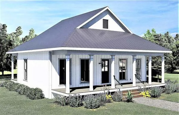 ExteriorPhoto for House Plan #430098