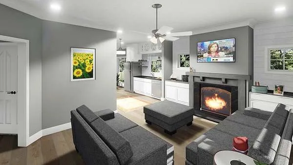 InteriorPhoto for House Plan #430098