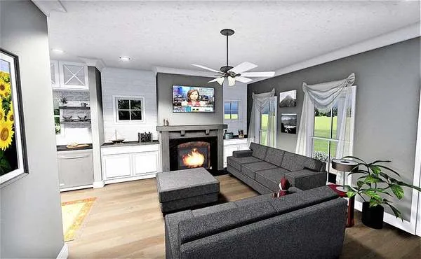 InteriorPhoto for House Plan #430098