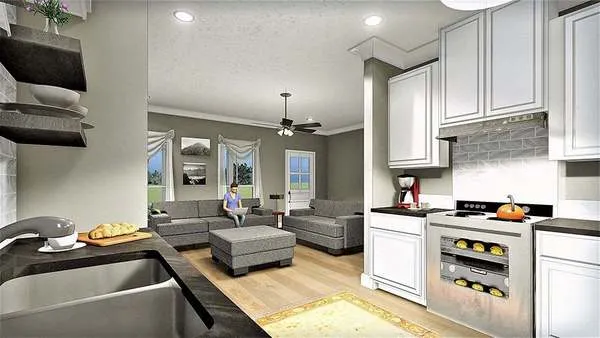 InteriorPhoto for House Plan #430098
