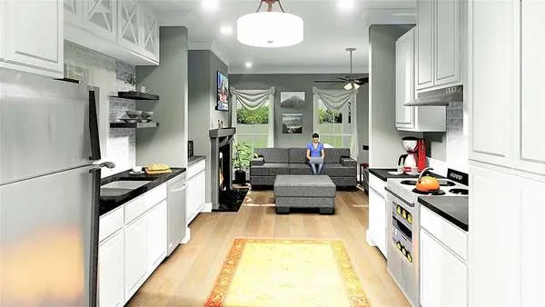 InteriorPhoto for House Plan #430098