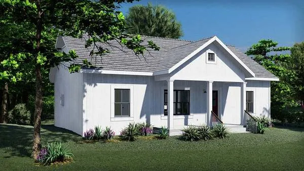 ExteriorPhoto for House Plan #435301