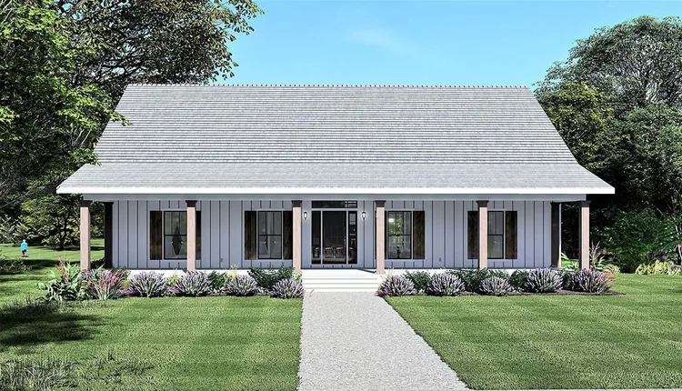 Full Rendering for House Plan #436902