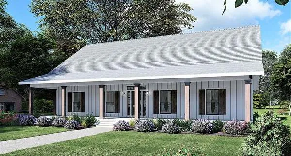 ExteriorPhoto for House Plan #436902