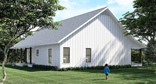 ExteriorPhoto for House Plan #436902
