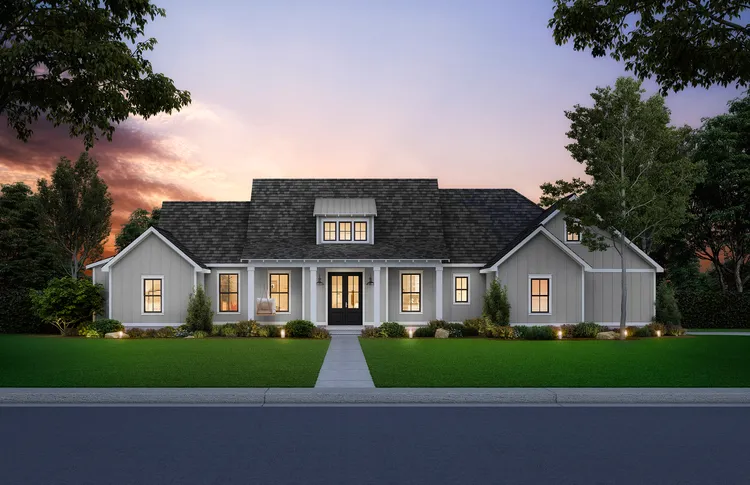 Full Rendering for House Plan #904591