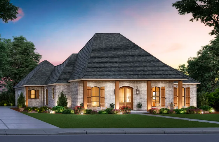 Full Rendering for House Plan #903222