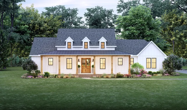 Full Rendering for House Plan #902322