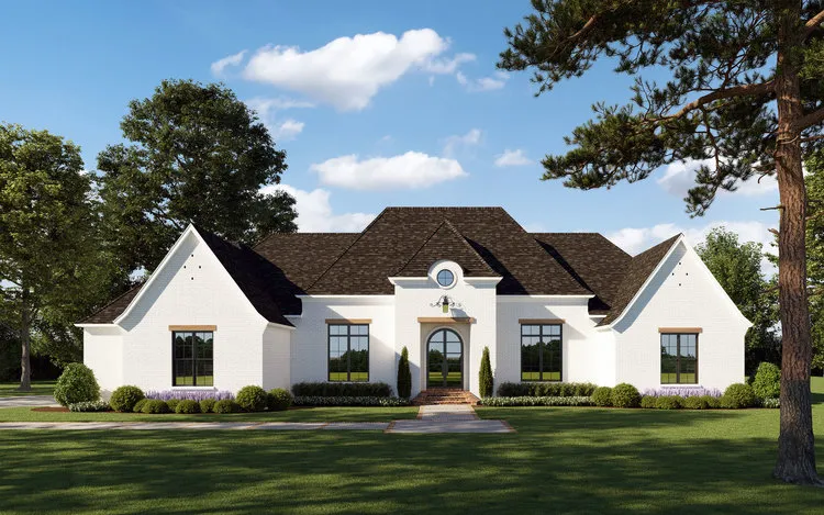 Full Rendering for House Plan #905672