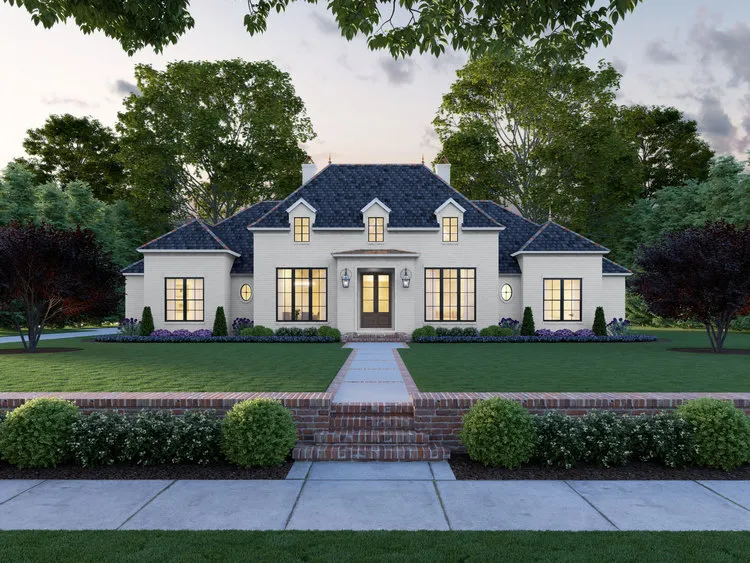 Full Rendering for House Plan #900713