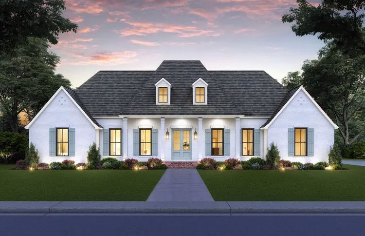 Full Rendering for House Plan #900532
