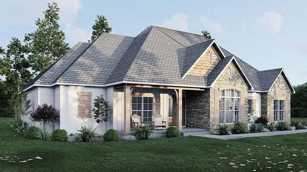 ExteriorPhoto for House Plan #319912