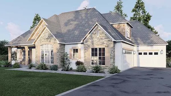 ExteriorPhoto for House Plan #319912