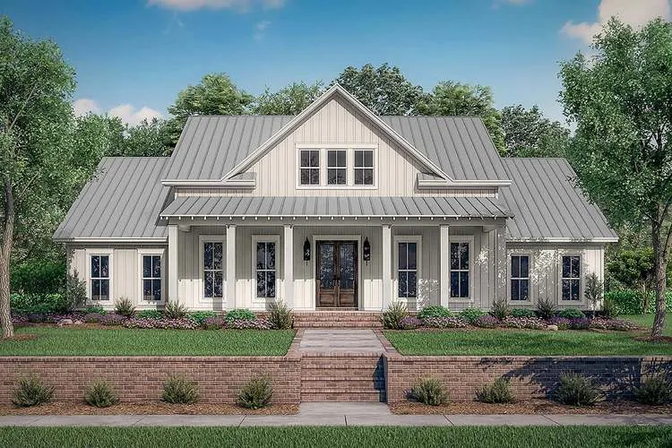 Full Rendering for House Plan #300932